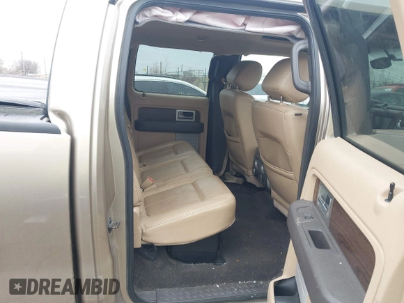 2014 Ford F-150 XL with VIN 1FTFW1EF9EFA91253, listed as a IAAI auction lot 41698300 with 138,663 mi miles. Bid and sale history available at carsss.com. Image 8.
