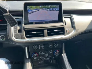 2021 Chevrolet Tahoe LT with VIN 1GNSCNKD1MR145117, listed as a Copart auction lot 60938695 with 34,709 mi miles and Clean title. Bid and sale history available at DreamBid. Image 10.