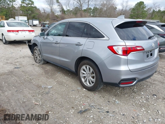 2018 Acura RDX with VIN 5J8TB4H38JL028255, listed as a IAAI auction lot 41711805 with 65,420 mi miles. Bid and sale history available at carsss.com. Image 3.