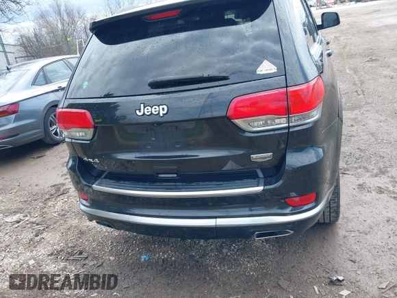 2015 Jeep Grand Cherokee Summit with VIN 1C4RJFJGXFC882787, listed as a IAAI auction lot 42098274 with 147,020 mi miles and . Bid and sale history available at DreamBid. Image 16.