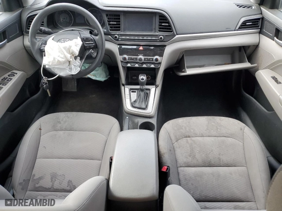 2020 Hyundai Elantra Value Edition with VIN KMHD84LF1LU988366, listed as a Copart auction lot 86868924 with 80,380 mi miles and Salvage Title. Bid and sale history available at carsss.com. Image 8.