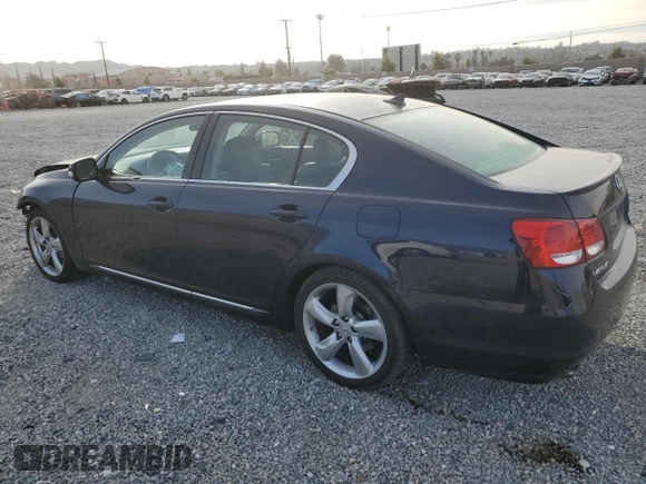2009 Lexus GS 350 with VIN JTHBE96S790044466, listed as a Copart auction lot 86635894 with 122,669 mi miles and Salvage Title. Bid and sale history available at carsss.com. Image 2.