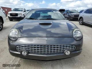 2003 Ford Thunderbird Deluxe with VIN 1FAHP60A13Y112117, listed as a Copart auction lot 78664034 with 58,946 mi miles and Non Repairable. Bid and sale history available at carsss.com. Image 5.