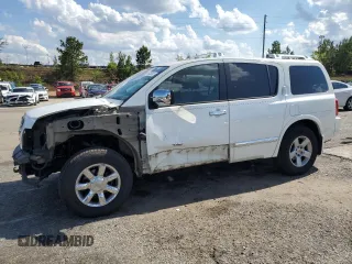 2006 Infiniti QX56 z VIN 5N3AA08C76N806920, wystawiony jako Copart lot #56646695 z przebiegiem 242 641 mil mil oraz Szkoda całkowita • Salvage title. Historia ofert i sprzedaży dostępna na DreamBid. Obrazek 1.