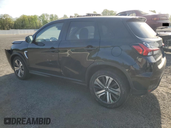 2022 Mitsubishi Outlander SE with VIN JA4APVAU0NU008690, listed as a Copart auction lot 54298035 with 43,229 mi miles and Salvage title. Bid and sale history available at DreamBid. Image 2.
