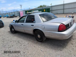 2010 Ford Police Interceptor с VIN 2FABP7BV8AX131093, выставлен на аукционе Copart как лот 61508565 с пробегом Не указан миль и Списание • Salvage title. История ставок и продаж доступна на DreamBid. Изображение 2.