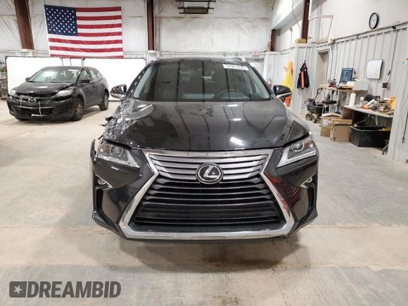 2018 Lexus RX 350L Premium with VIN JTJDZKCA9J2013470, listed as a Copart auction lot 54901835 with 105,592 mi miles and Clean Title. Bid and sale history available at DreamBid. Image 5.