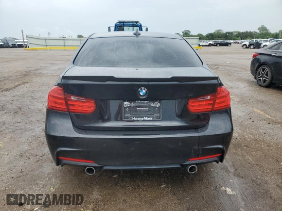 2015 BMW 3 Series 335i z VIN WBA3A9G56FNT09707, wystawiony jako Copart lot #60663484 z przebiegiem 74 355 mil mil oraz Szkoda całkowita • Salvage title. Historia ofert i sprzedaży dostępna na DreamBid. Obrazek 6.
