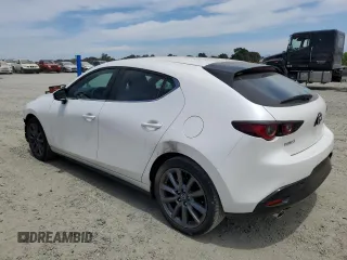 2024 Mazda 3 S Preferred with VIN JM1BPALM3R1652336, listed as a Copart auction lot 63637735 with 6,202 mi miles and Salvage title. Bid and sale history available at DreamBid. Image 2.
