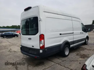 2020 Ford Transit with VIN 1FTRS4X81LKB52916, listed as a Copart auction lot 49266225 with 16,662 mi miles and Clean Title. Bid and sale history available at DreamBid. Image 4.