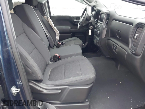 2021 Chevrolet Silverado 1500 Custom with VIN 1GCPYBEK0MZ440542, listed as a IAAI auction lot 41209792 with 40,302 mi miles and . Bid and sale history available at DreamBid. Image 5.