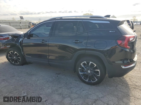 2023 GMC Terrain SLT z VIN 3GKALPEG0PL140741, wystawiony jako Copart lot #54305065 z przebiegiem 21 964 mil mil oraz Szkoda całkowita • Salvage title. Historia ofert i sprzedaży dostępna na DreamBid. Obrazek 2.