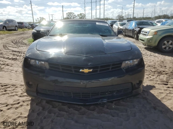 2015 Chevrolet Camaro LT with VIN 2G1FD3D33F9221863, listed as a Copart auction lot 79248684 with 100,027 mi miles and Clean Title. Bid and sale history available at carsss.com. Image 5.