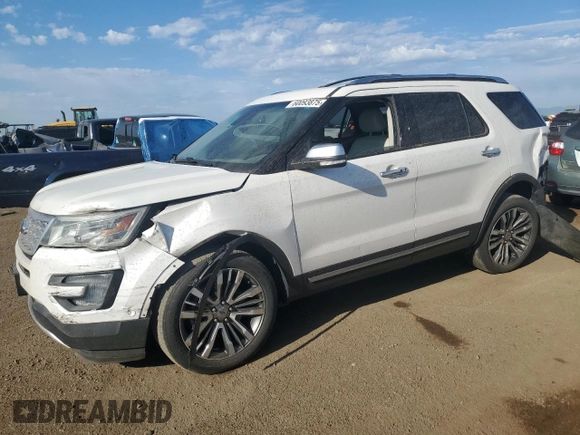 2016 Ford Explorer Platinum с VIN 1FM5K8HT9GGA14165, выставлен на аукционе Copart как лот 60093875 с пробегом 143 395 миль миль и Списание • Salvage title. История ставок и продаж доступна на DreamBid. Изображение 1.
