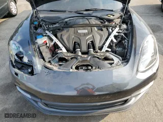 2017 Porsche Panamera 4S with VIN WP0AB2A73HL124330, listed as a Copart auction lot 62937344 with 0 mi miles and Salvage Title. Bid and sale history available at carsss.com. Image 11.