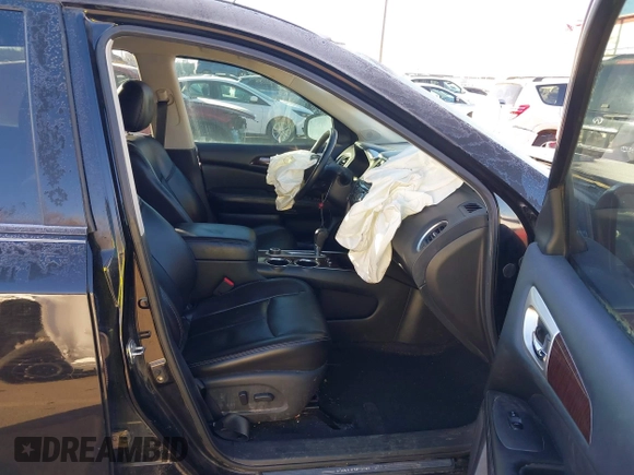 2014 Nissan Pathfinder Platinum with VIN 5N1AR2MM3EC692923, listed as a IAAI auction lot 41400968 with 202,186 mi miles and . Bid and sale history available at DreamBid. Image 5.