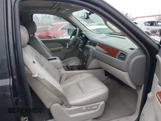 2012 Chevrolet Suburban LTZ with VIN 1GNSKKE74CR257156, listed as a IAAI auction lot 41486869 with 168,049 mi miles. Bid and sale history available at carsss.com. Image 5.
