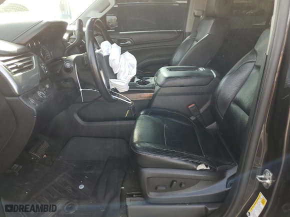 2015 Chevrolet Tahoe LT with VIN 1GNSCBKC8FR246289, listed as a Copart auction lot 81521014 with 102,256 mi miles and Salvage Title. Bid and sale history available at carsss.com. Image 7.