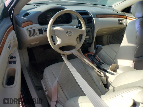 2003 Toyota Solara SE with VIN 2T1FF28P63C605477, listed as a Copart auction lot 74518224 with Not Provided miles and Non Repairable. Bid and sale history available at carsss.com. Image 8.