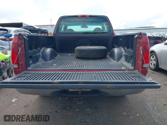 2000 Ford F-150 XL with VIN 1FTRX17W6YNA28628, listed as a IAAI auction lot 42207232 with Not provided miles and . Bid and sale history available at DreamBid. Image 12.