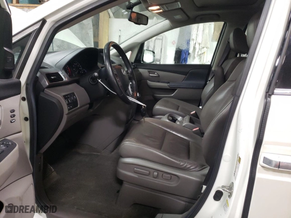 2013 Honda Odyssey Touring with VIN 5FNRL5H91DB049407, listed as a Copart auction lot 45710665 with 223,583 mi miles and Salvage Title. Bid and sale history available at carsss.com. Image 7.
