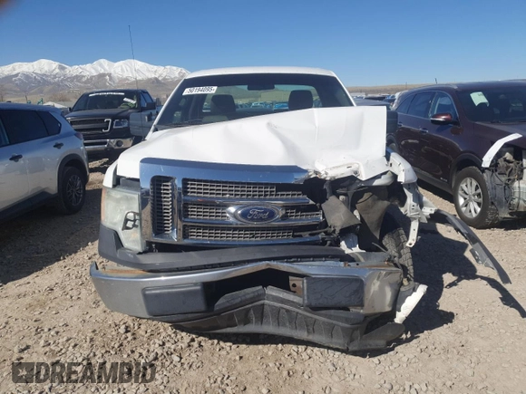 2009 Ford F-150 XL with VIN 1FTRF12W39KB59366, listed as a Copart auction lot 50194095 with 341,537 mi miles and Salvage Title. Bid and sale history available at carsss.com. Image 5.