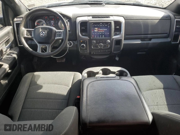 2021 Ram 1500 Classic Warlock with VIN 1C6RR7GG5MS529387, listed as a Copart auction lot 46921485 with 41,198 mi miles and Salvage Title. Bid and sale history available at carsss.com. Image 8.