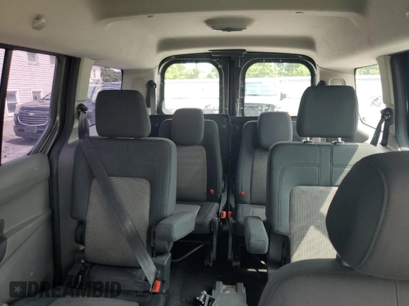 2020 Ford Transit Connect XL z VIN NM0GS9E21L1437198, wystawiony jako Copart lot #63216005 z przebiegiem 96 101 mil mil oraz Czysty tytuł • Clean title. Historia ofert i sprzedaży dostępna na DreamBid. Obrazek 10.