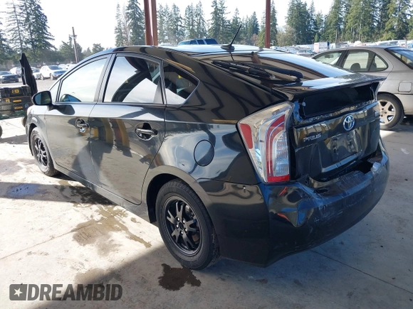 2014 Toyota Prius Four with VIN JTDKN3DU7E0359720, listed as a IAAI auction lot 41880691 with 274,987 mi miles. Bid and sale history available at carsss.com. Image 3.