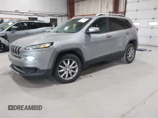 2018 Jeep Cherokee Limited with VIN 1C4PJMDX1JD607707, listed as a IAAI auction lot 42095889 with 123,913 mi miles and . Bid and sale history available at DreamBid. Image 22.