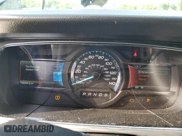 2017 Ford Taurus SEL with VIN 1FAHP2E96HG141620, listed as a Copart auction lot 70136684 with 146,284 mi miles and Salvage title. Bid and sale history available at DreamBid. Image 9.