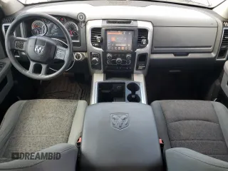 2015 Ram 1500 Big Horn with VIN 1C6RR6LM9FS580481, listed as a Copart auction lot 52956785 with 194,985 mi miles and Salvage Title. Bid and sale history available at carsss.com. Image 8.