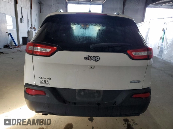 2017 Jeep Cherokee Latitude with VIN 1C4PJMCB1HD237911, listed as a Copart auction lot 50725465 with 159,155 mi miles and Salvage Title. Bid and sale history available at DreamBid. Image 6.