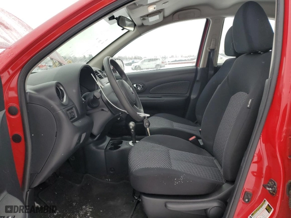 2015 Nissan Micra S with VIN 3N1CK3CP4FL268632, listed as a Copart auction lot 87960505 with NaN miles and Clean Title. Bid and sale history available at carsss.com. Image 7.