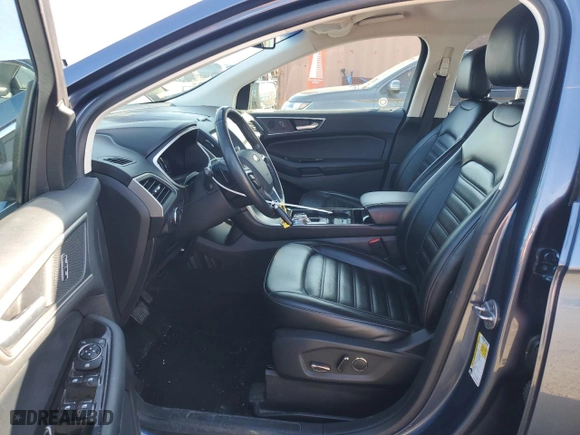 2019 Ford Edge SEL with VIN 2FMPK4J98KBC65906, listed as a Copart auction lot 50965285 with 58,656 mi miles and Salvage Title. Bid and sale history available at carsss.com. Image 7.