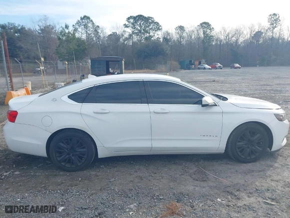 2014 Chevrolet Impala LS with VIN 2G11Y5SL2E9265803, listed as a IAAI auction lot 41672236 with NaN miles. Bid and sale history available at carsss.com. Image 13.
