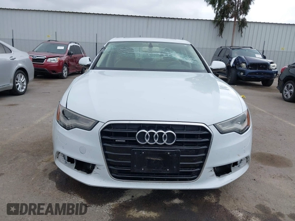 2015 Audi A6 Premium Plus with VIN WAUGFAFC7FN007363, listed as a IAAI auction lot 42190918 with 83,493 mi miles and . Bid and sale history available at DreamBid. Image 12.