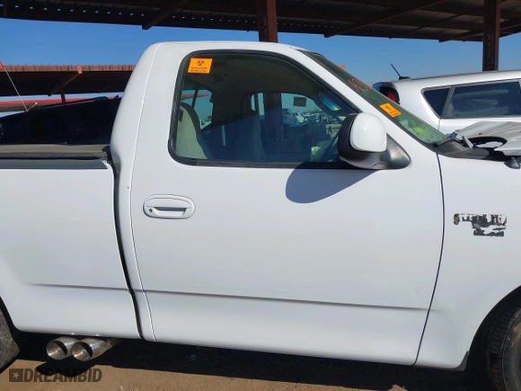 1999 Ford F-150 Work Series with VIN 1FTRF17W0XKA35108, listed as a IAAI auction lot 41383313 with 1 mi miles. Bid and sale history available at carsss.com. Image 13.