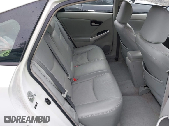 2010 Toyota Prius II with VIN JTDKN3DU3A0035576, listed as a IAAI auction lot 41788261 with 255,705 mi miles. Bid and sale history available at carsss.com. Image 8.