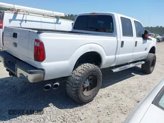 2011 Ford Super Duty F-250 SRW XL with VIN 1FT7W2BT0BEA58468, listed as a IAAI auction lot 41974049 with 248,972 mi miles. Bid and sale history available at carsss.com. Image 4.