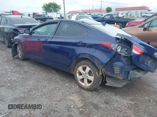 2013 Hyundai Elantra Limited с VIN 5NPDH4AE3DH238462, выставлен на аукционе IAAI как лот 42327606 с пробегом Не указан миль и . История ставок и продаж доступна на DreamBid. Изображение 3.