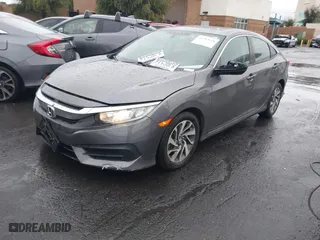 2016 Honda Civic Sedan EX with VIN 2HGFC2F79GH526474, listed as a IAAI auction lot 41797610 with 48,089 mi miles. Bid and sale history available at carsss.com. Image 18.