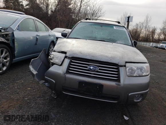 2007 Subaru Forester X with VIN JF1SG63677H739794, listed as a Copart auction lot 84090304 with 136,315 mi miles and Salvage Title. Bid and sale history available at DreamBid. Image 5.