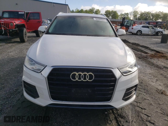 2017 Audi Q3 Premium z VIN WA1ECCFSXHR014142, wystawiony jako Copart lot #56306925 z przebiegiem 92 939 mil mil oraz Tytuł czysty. Historia ofert i sprzedaży dostępna na DreamBid. Obrazek 5.