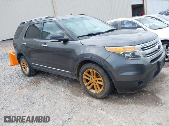 2015 Ford Explorer XLT with VIN 1FM5K7D80FGA82381, listed as a IAAI auction lot 41889086 with Not Provided miles and . Bid and sale history available at DreamBid. Image 1.
