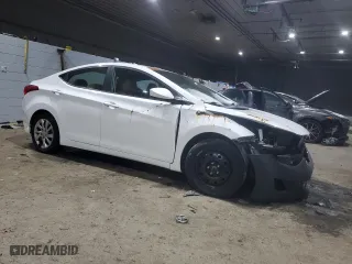 2011 Hyundai Elantra GLS PZEV with VIN 5NPDH4AE4BH040745, listed as a Copart auction lot 88756405 with 0 mi miles and Clean Title. Bid and sale history available at carsss.com. Image 4.