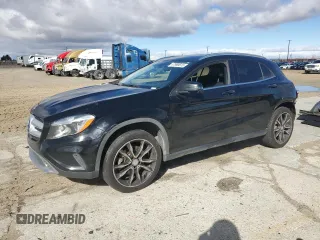 2015 Mercedes-Benz GLA 250 z VIN WDCTG4GB5FJ180516, wystawiony jako Copart lot #47990615 z przebiegiem 118 578 mil mil oraz Szkoda całkowita • Salvage title. Historia ofert i sprzedaży dostępna na DreamBid. Obrazek 1.