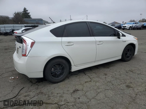 2015 Toyota Prius Four with VIN JTDKN3DU6F0477078, listed as a Copart auction lot 86175844 with 175,856 mi miles and Salvage Title. Bid and sale history available at DreamBid. Image 3.