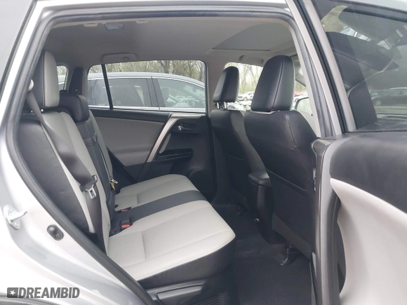 2017 Toyota RAV4 Hybrid Limited with VIN JTMDJREV5HD140010, listed as a IAAI auction lot 41925106 with 97,835 mi miles. Bid and sale history available at carsss.com. Image 8.