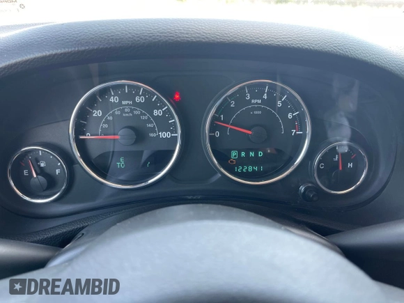2014 Jeep Wrangler Sport with VIN 1C4AJWAG8EL147947, listed as a Copart auction lot 65750955 with 122,841 mi miles and Clean title. Bid and sale history available at DreamBid. Image 8.